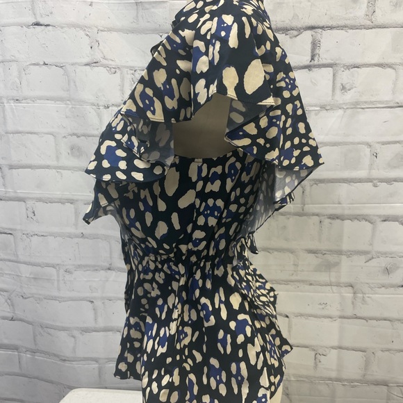 Adam Lippes Ruffled Shell Blouse - Picture 2 of 5